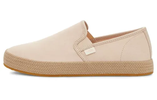 UGG Skateboard Shoes Women's Low Top Beige