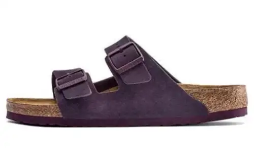 Birkenstock Slide Slippers Women's Purple