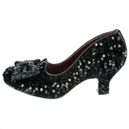 IRREGULAR CHOICE Chunky Heel High Heels Women's Black