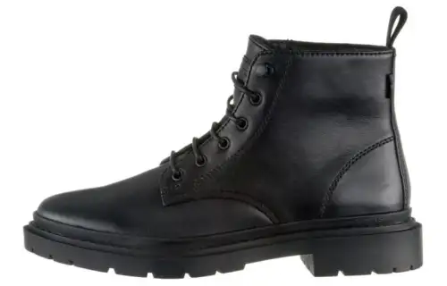 Levis Abrasion Resistant Cushioning Short Outdoor Boots Women's Black