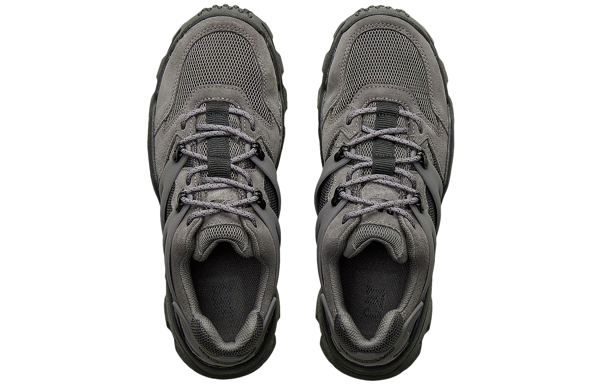 CAT REACTOR Collection Low top Mountaineering Shoes Unisex Dark Gray