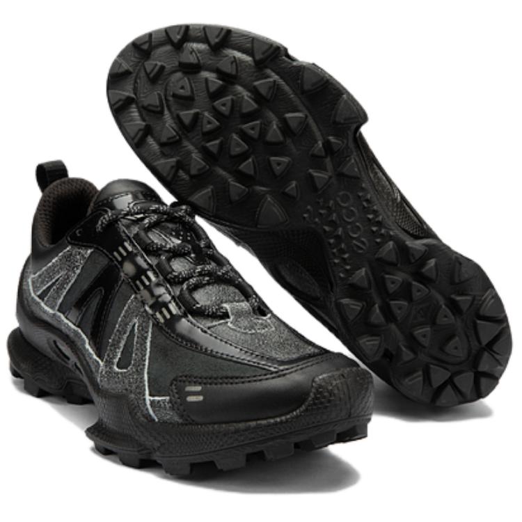 Natacha x Ecco BIOM C TRAIL Slip Resistant Low top Hiking Shoes Women’s Black