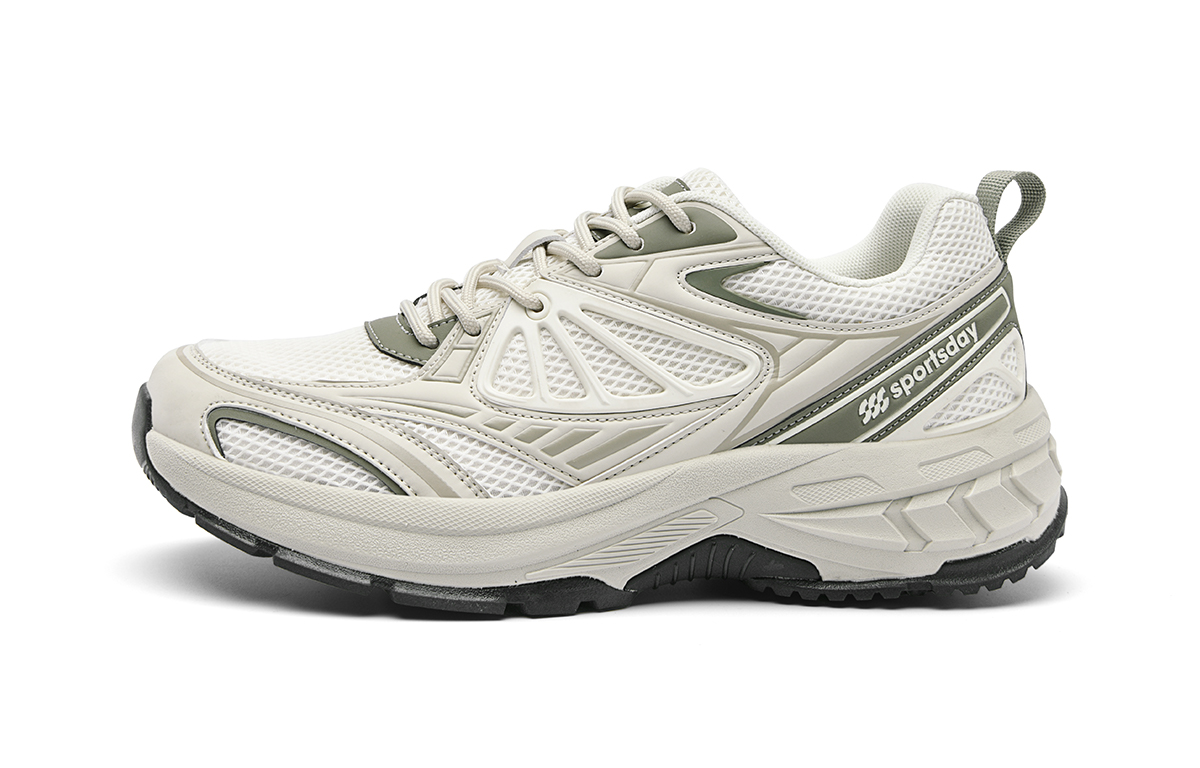 HLA Textile, Synthetic Leather Abrasion Resistant Breathable Low top Casual Running Shoes Men’s