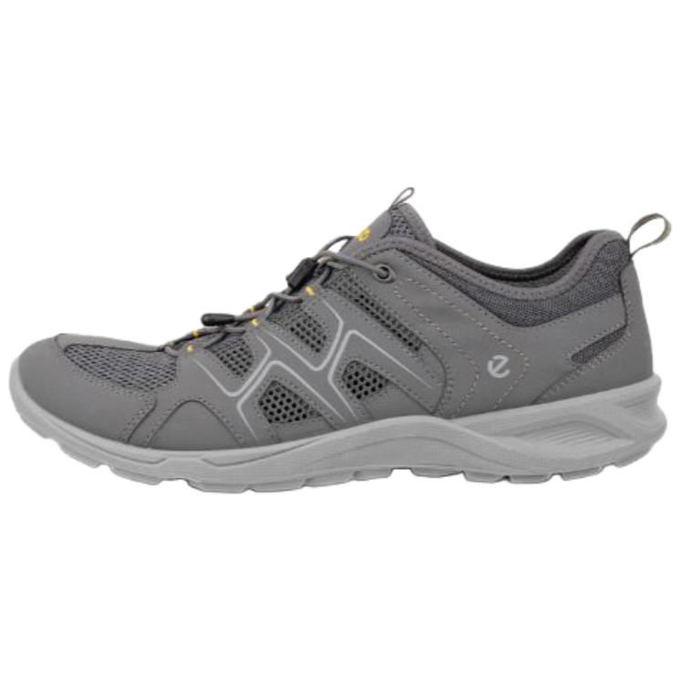 Ecco Abrasion Resistant Low top Mountaineering & Hiking Shoes Men’s Gray