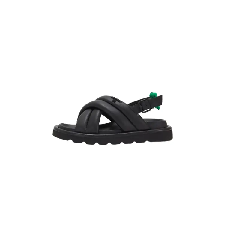 Teenie Weenie Sheepskin Fashion Trend Beach Sandals Women's