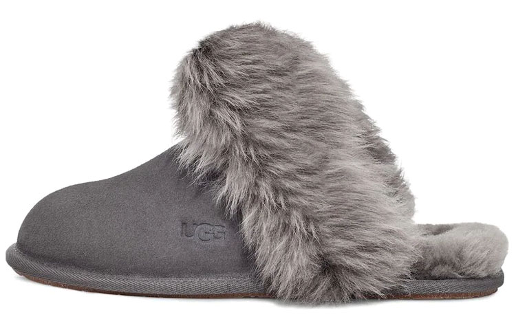 Женские сабо UGG UGG (серые)