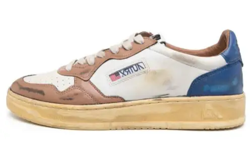 AUTRY Super Vintage Low-top Sneakers