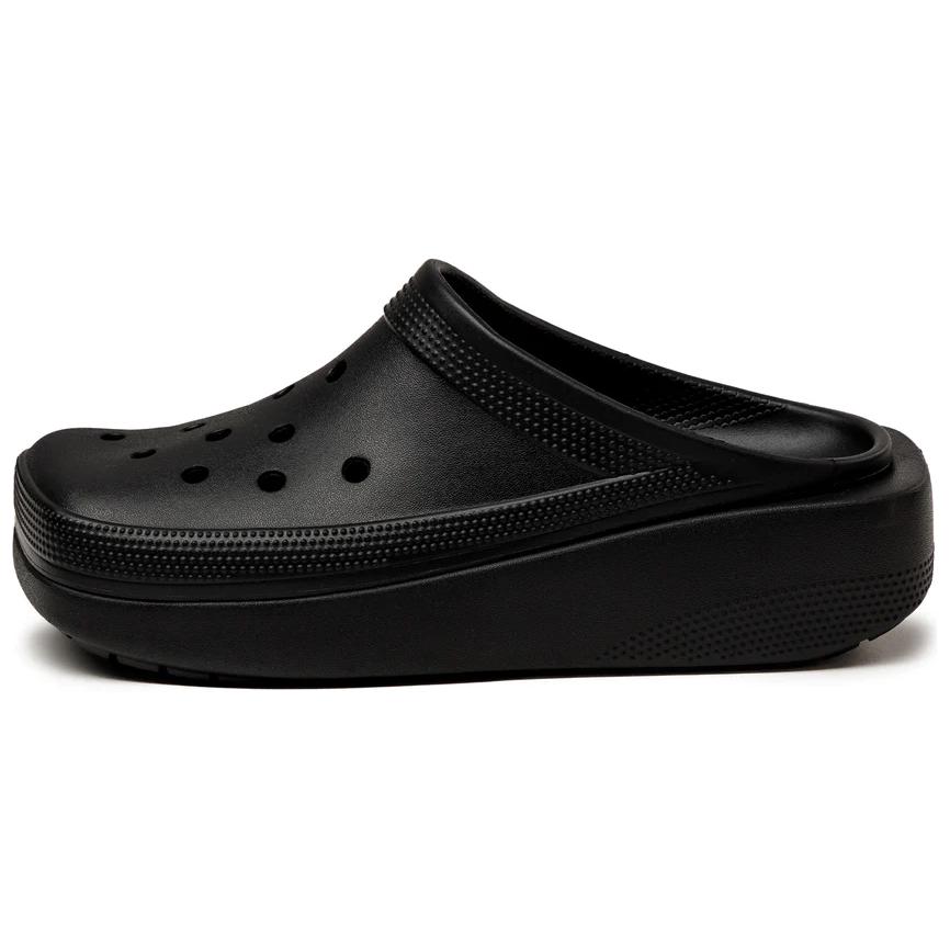Сабо Crocs Blunt Toe (черные)