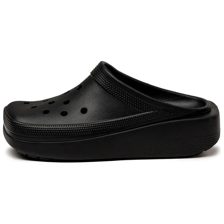 Crocs Blunt Toe EVA Clogs Unisex Black