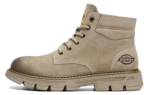 Dickies Combat Boots Men's Light Khaki