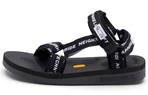 Suicoke Neighborhood OG-022V2 NR-Sandal Black