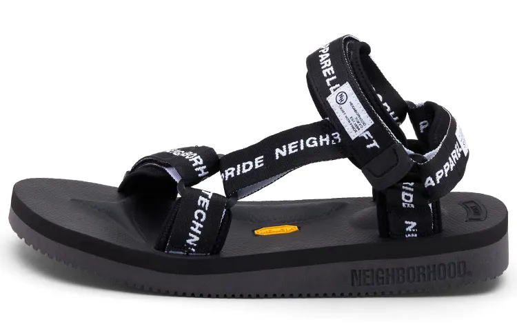 Suicoke Neighborhood OG-022V2 NR-Sandal Black