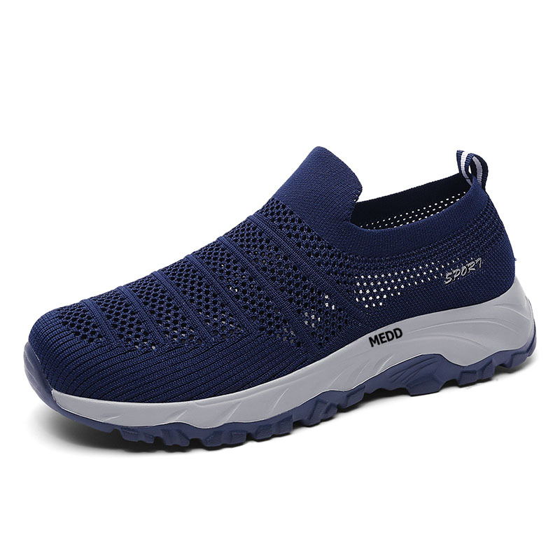 Medd Walking Shoes Men’s Low Top Blue