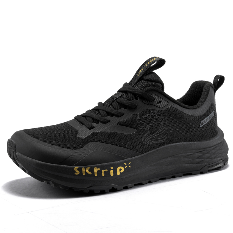 SK.TRIP Running Shoes Men’s Moonless Black