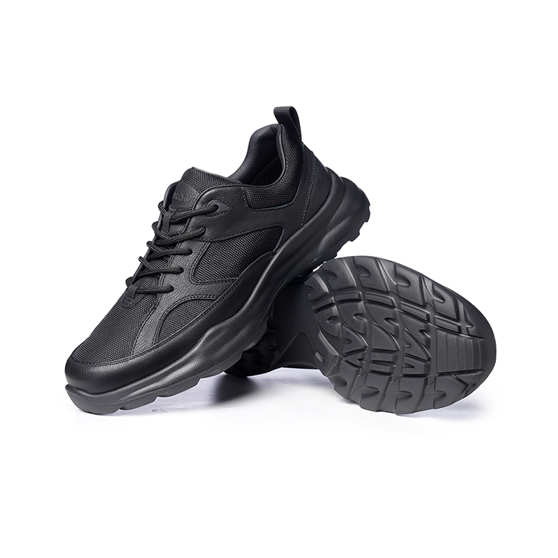 LAORENTOU Cow Leather, Textile Cushioning Abrasion Resistant Breathable Cushioning Abrasion Resistant Breathable