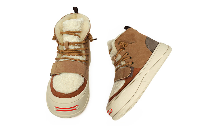 Joy&Mario Snow Boots Women's Camel