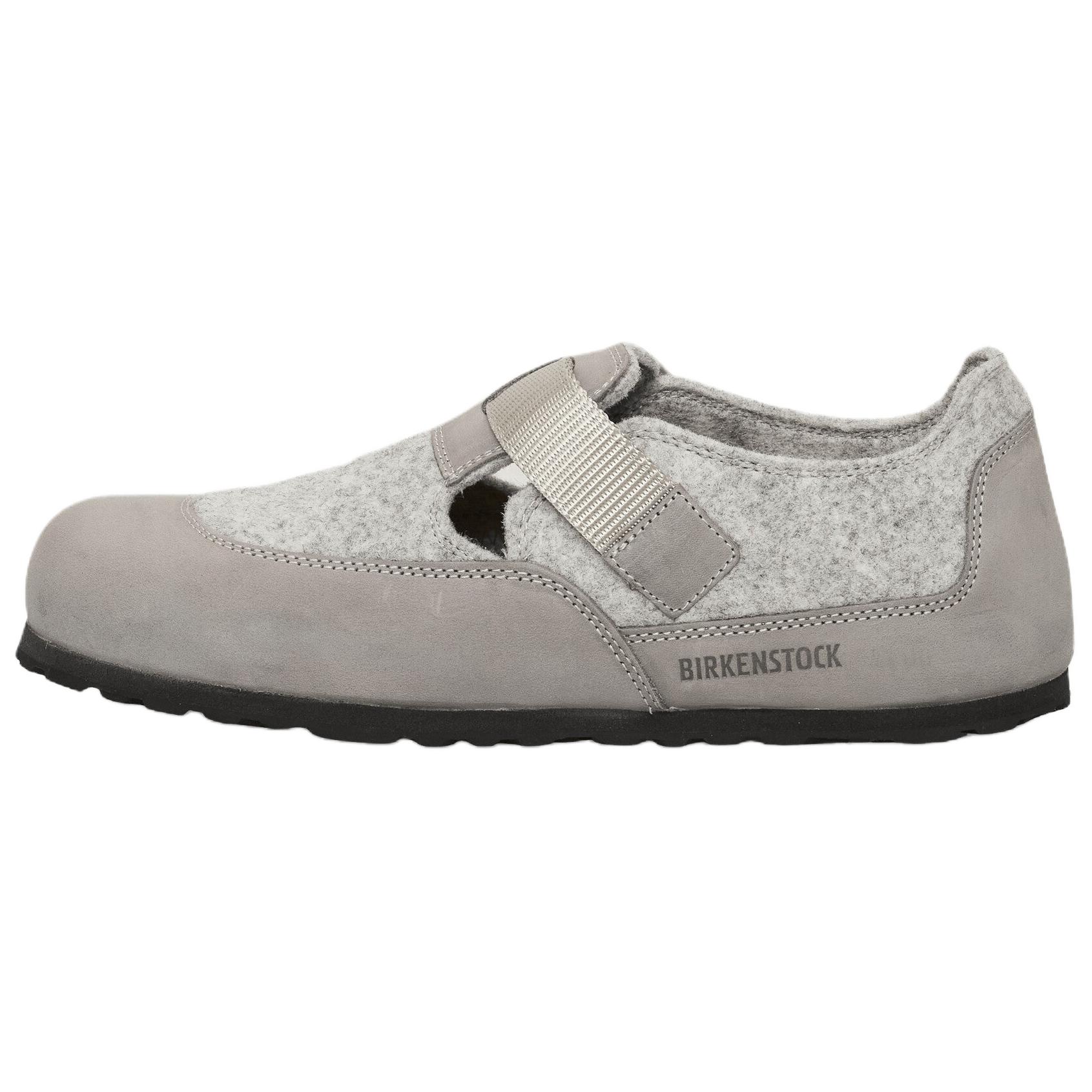 Кеды Birkenstock London Nova (серые)