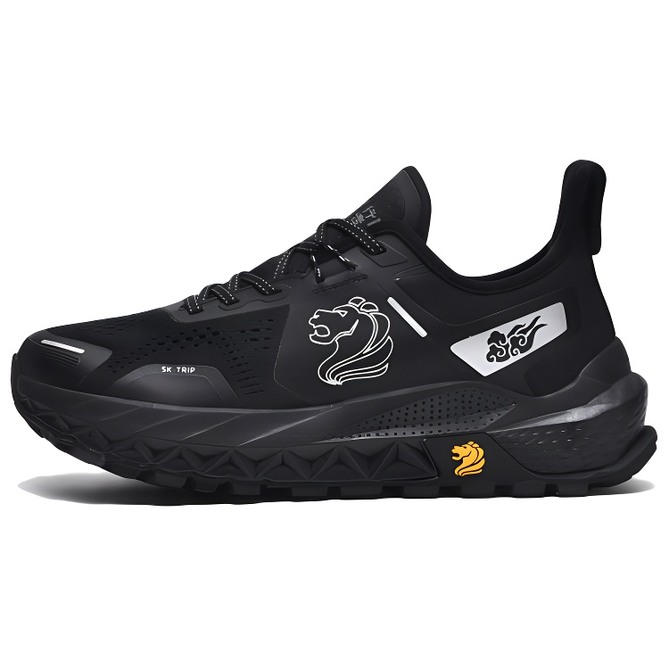 SK.TRIP Running Shoes Unisex Moonless Black