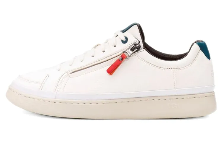 UGG Cali Sneaker High Side Zip 'White Blue'
