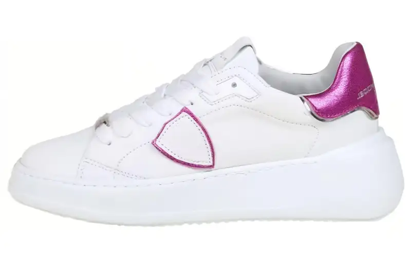 PHILIPPE MODEL Paris Tres Temple Low-top Sneakers