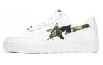 A BATHING APE Bape Sta Abc Camo White Green