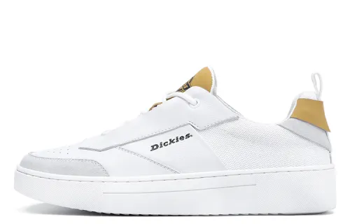 Dickies Fabric Low top Skateboard Shoes Unisex White