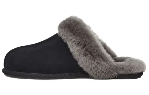 UGG Scuffettte Ii 'Black Grey' Women's