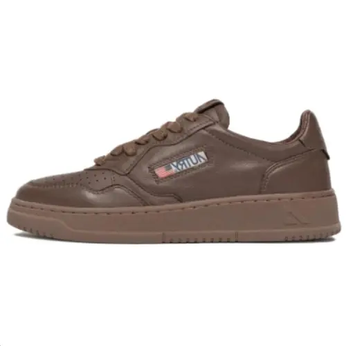 AUTRY Skateboard Shoes Women's Brown