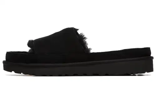 Y/Project x UGG Shearling Stylish Sandal Men's Black