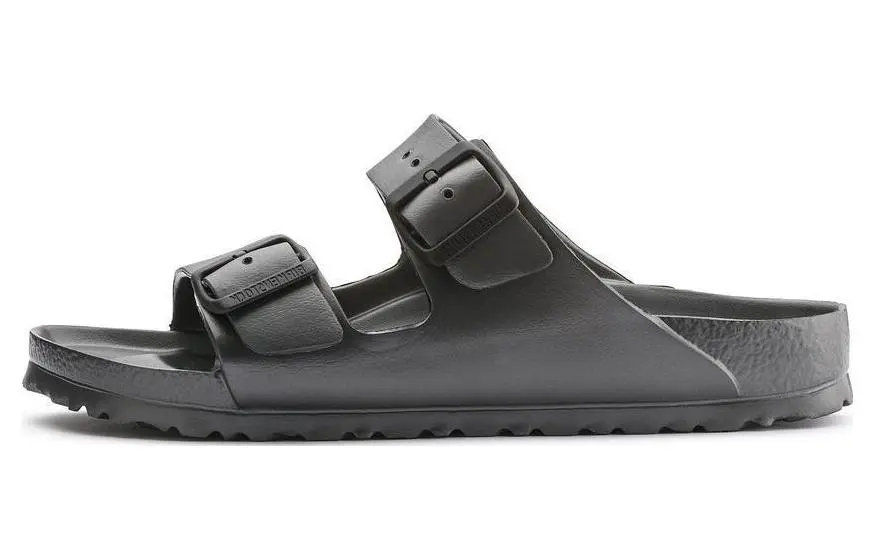 Birkenstock Slide Slippers Women's Black Narrow