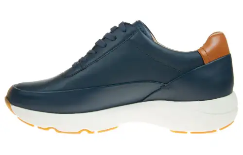 Clarks Low top Casual Shoes Women's Dark Blue