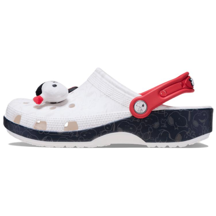 Сабо Crocs x PEANUTS Classic clog (белые)