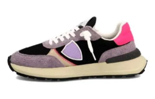 PHILIPPE MODEL Paris Antibes Leather Low-top Sneakers
