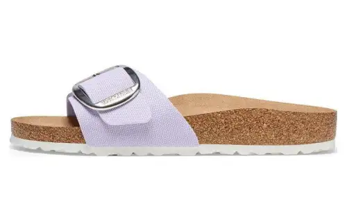 Birkenstock Slide Slippers Women's Dusty Purple Regular