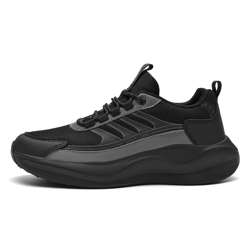 AOKANG Cushioning Breathable Lightweight Cushioning Breathable Lightweight Running Shoes Men’s Black