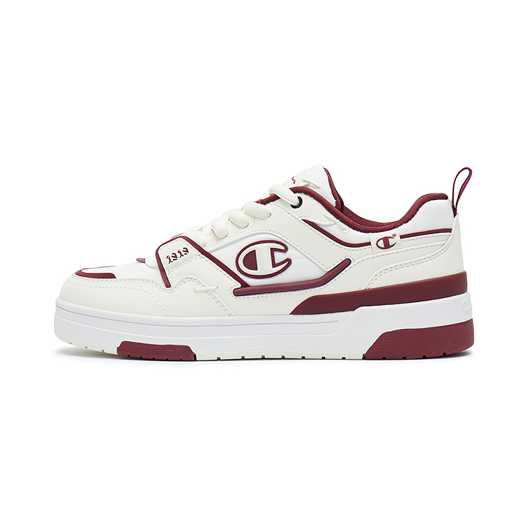 Кеды Champion Trainer Skate V1 (молочно-красные)