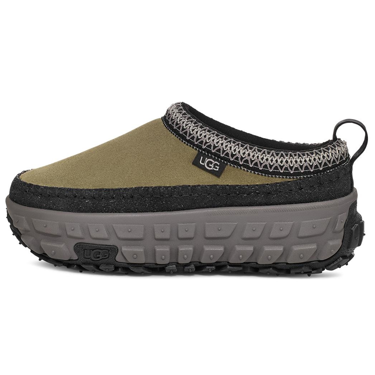 Слипоны UGG (зеленые)
