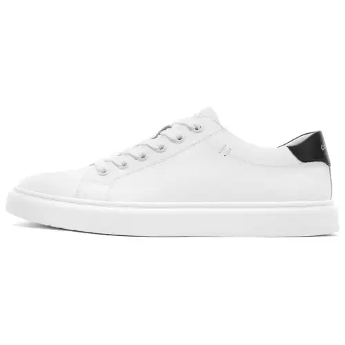 BELLE Cow Leather Slip Resistant Abrasion Resistant Slip Resistant Abrasion Resistant Low top Skateboard Shoes Men's