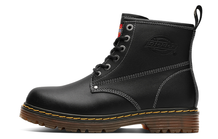 Мужские ботинки Dickies Short Martin Boots (черные)