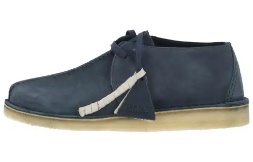 Clarks Men's Casual Shoes Men's Low Top Blue