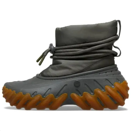 Crocs Ankle Boots Unisex Dark Olive