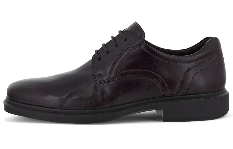 Ecco Helsinki 2.0 Leather Casual Shoes Men's Brown