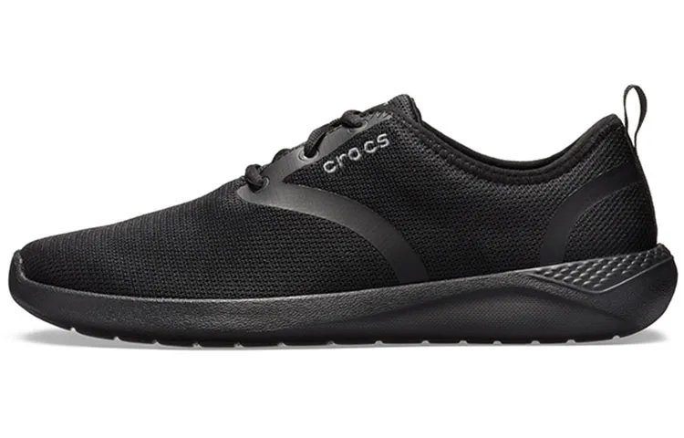 Crocs LiteRide Shoes Fabric 'Black'