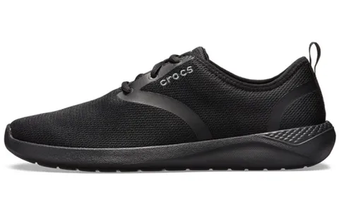 Crocs LiteRide Shoes Fabric 'Black'