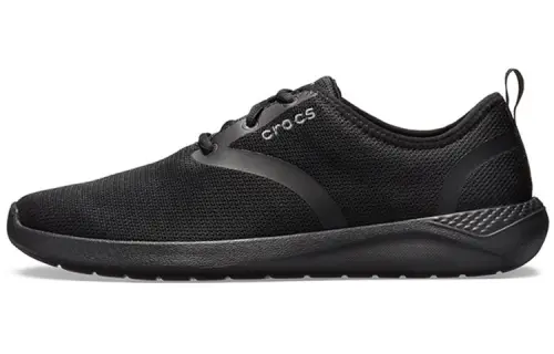 Crocs LiteRide Shoes Fabric 'Black'