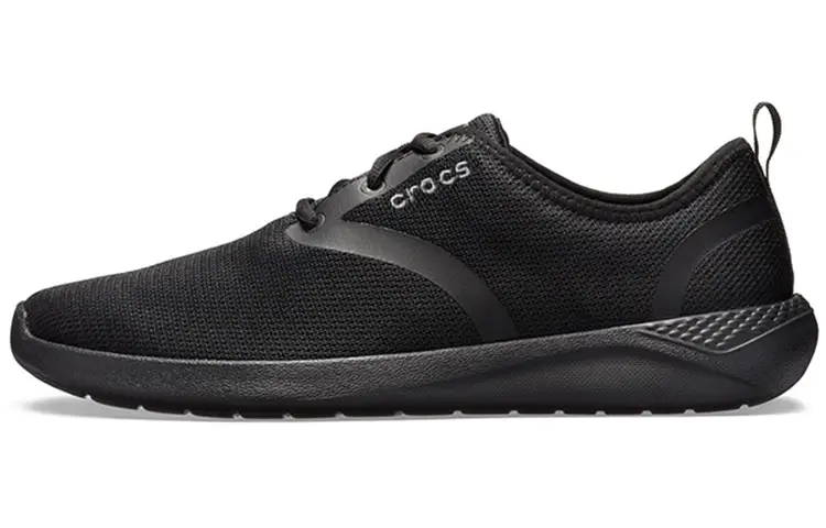 Crocs LiteRide Shoes Fabric 'Black'