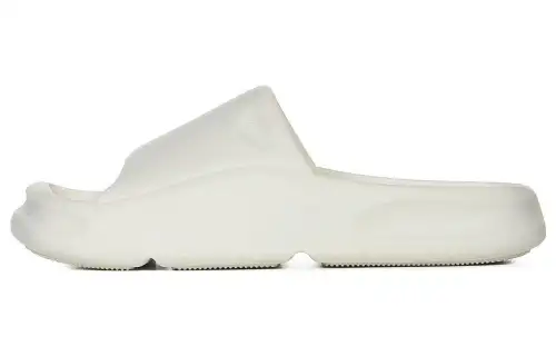 Heron Preston moulded slip-on slides