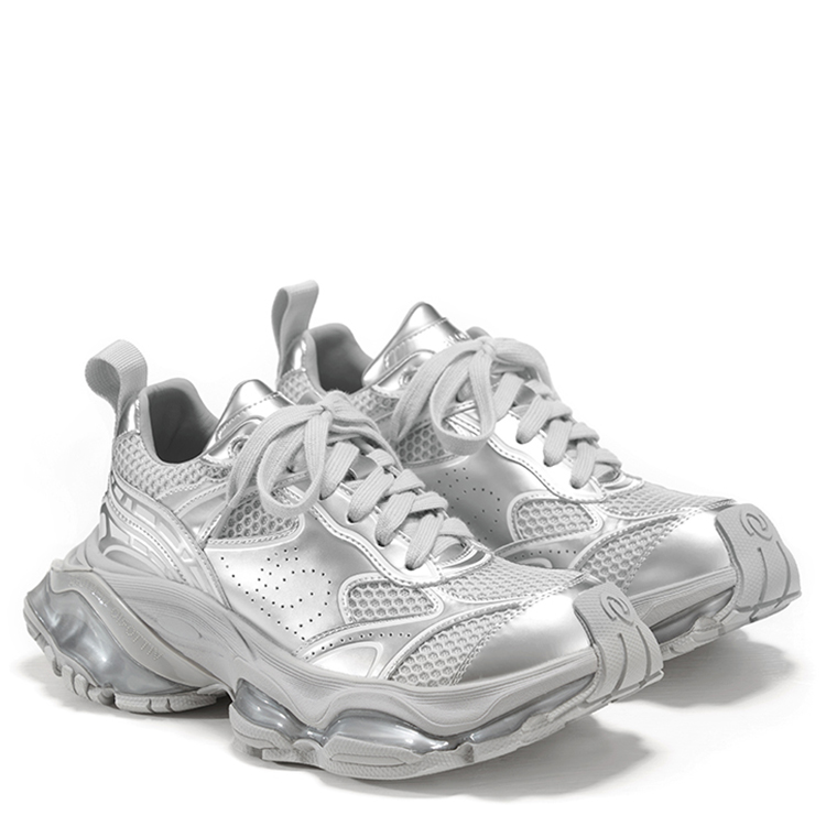 VITTORIO VENTURA Mesh Chunky Sneakers Women's