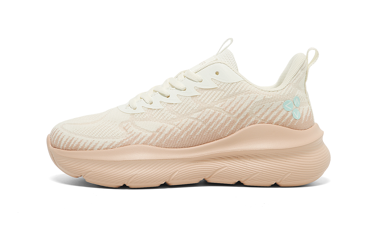FOREVER 21 Height Increasing Physical Fitness Test & Exam Sprint Long Distance Running Shoes Women’s White Pink