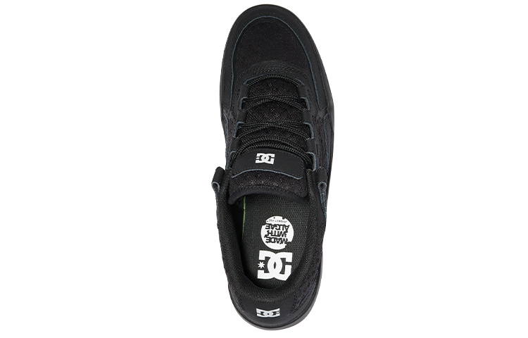 DC Shoes Metric Cushioning Abrasion Resistant Breathable Cushioning Abrasion Resistant Breathable Low top